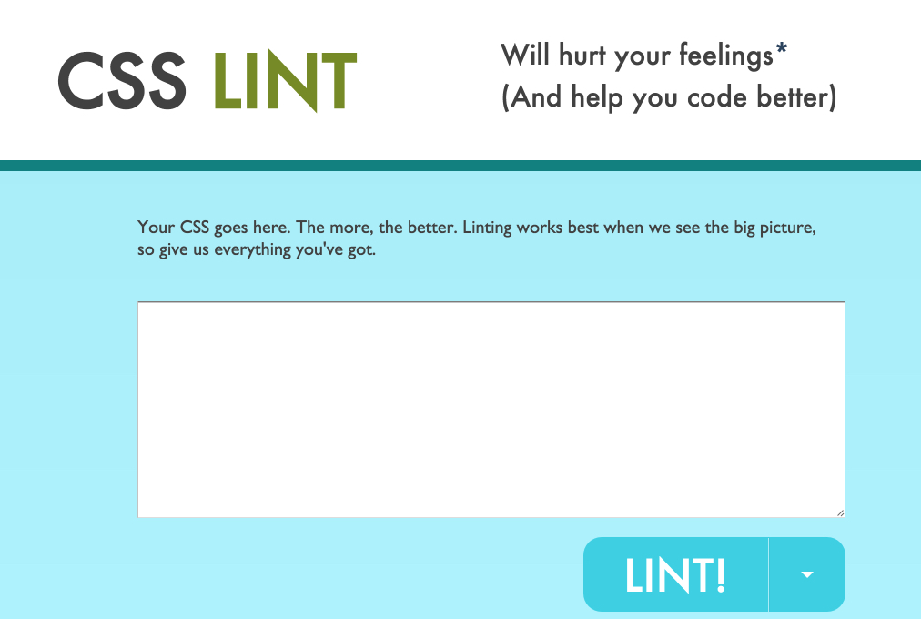 Css lint